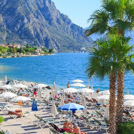 Hotel Leonardo Da Vinci Limone sul Garda Esterno foto
