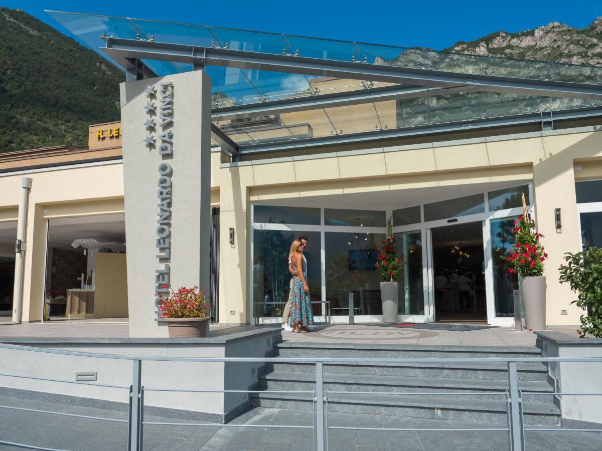 Hotel Leonardo Da Vinci Limone sul Garda Esterno foto