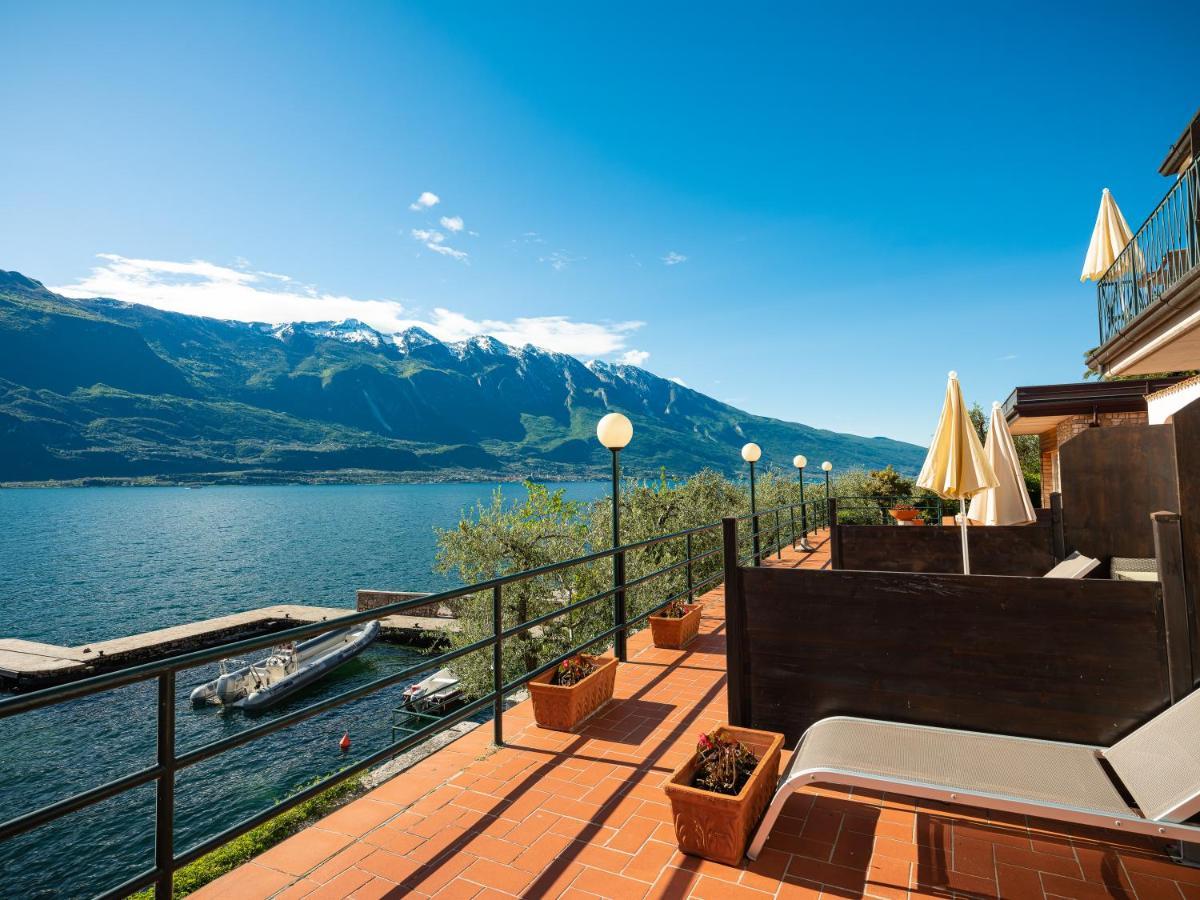 Hotel Leonardo Da Vinci Limone sul Garda Esterno foto