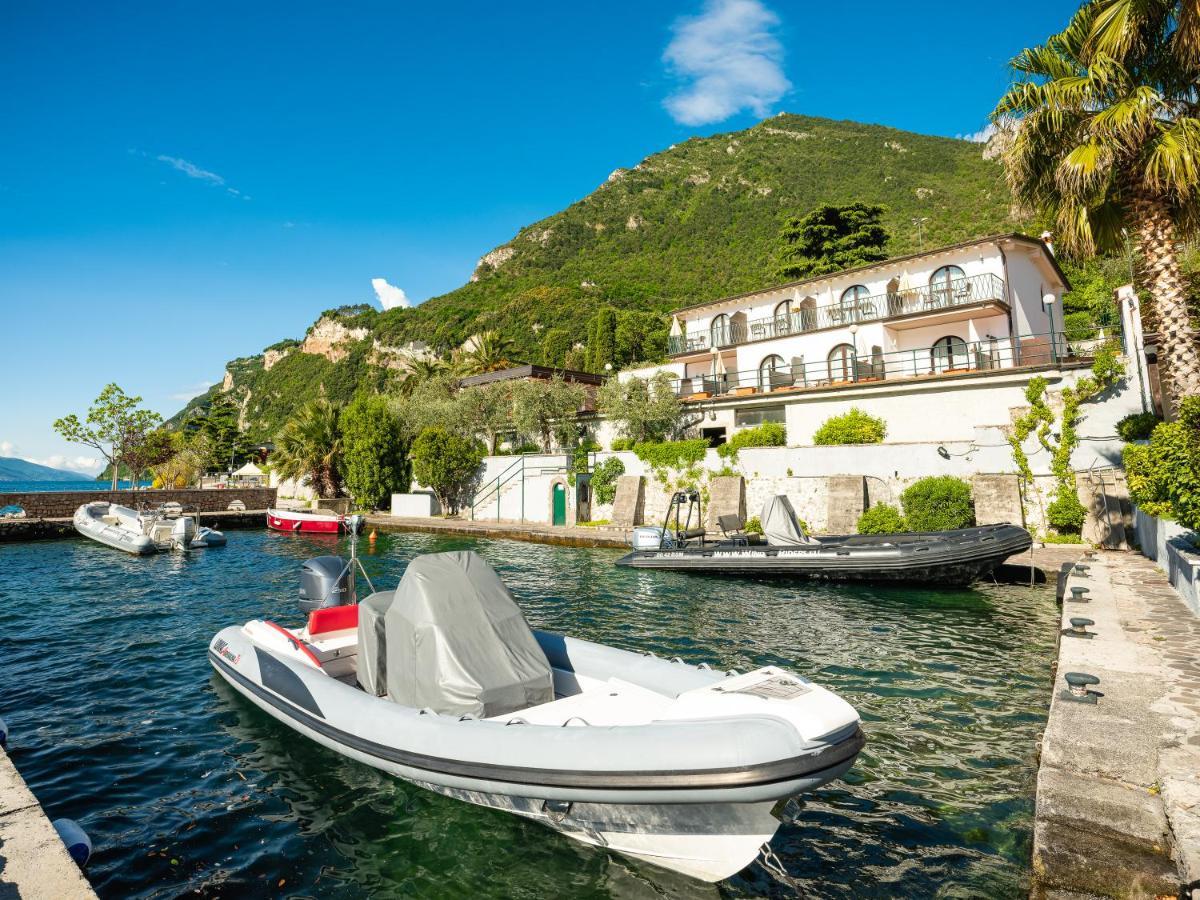 Hotel Leonardo Da Vinci Limone sul Garda Esterno foto