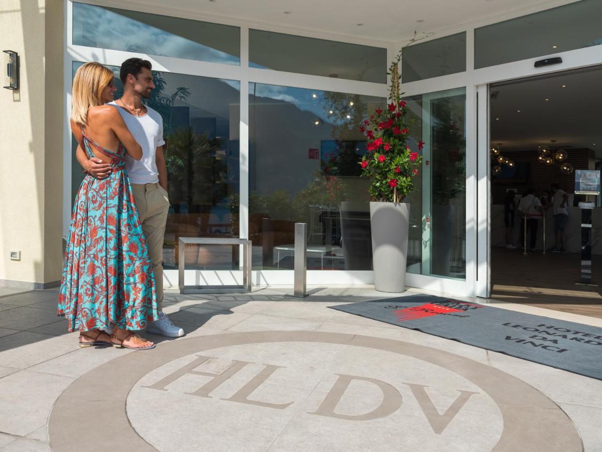 Hotel Leonardo Da Vinci Limone sul Garda Esterno foto