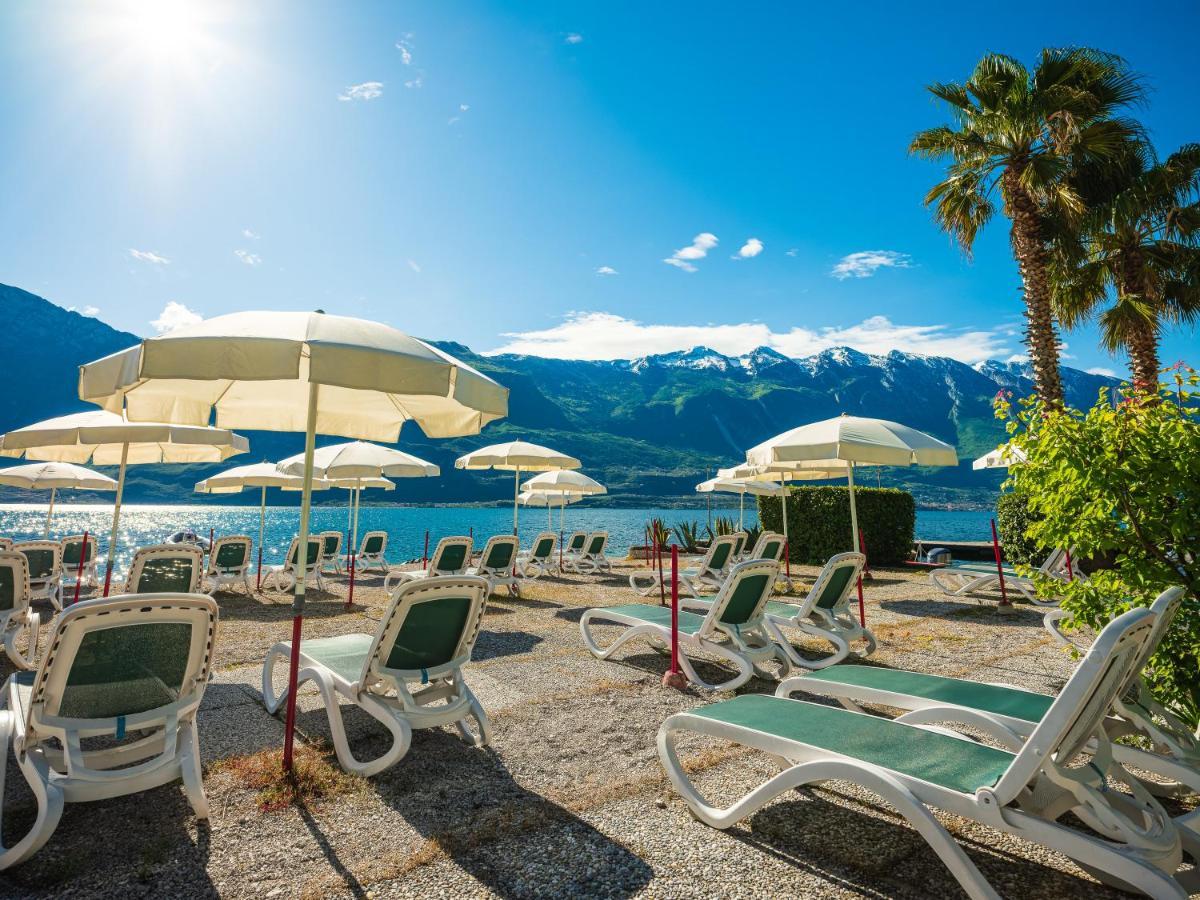 Hotel Leonardo Da Vinci Limone sul Garda Esterno foto