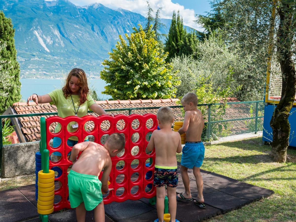 Hotel Leonardo Da Vinci Limone sul Garda Esterno foto