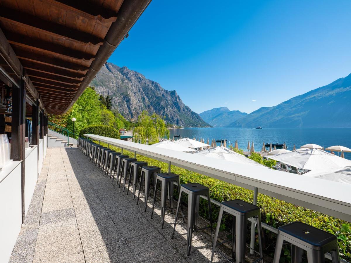 Hotel Leonardo Da Vinci Limone sul Garda Esterno foto