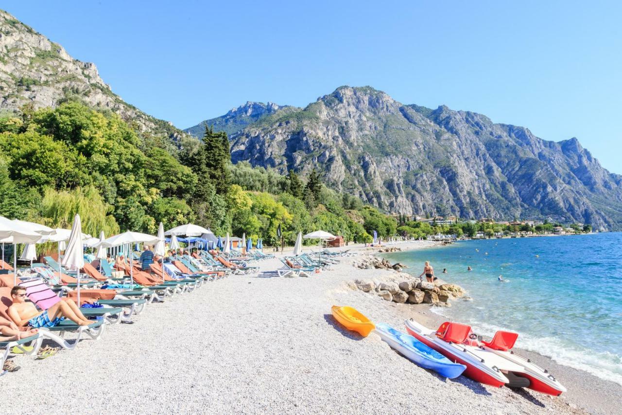 Hotel Leonardo Da Vinci Limone sul Garda Esterno foto